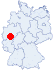 Lage des Erfttalhauses, Kerpen