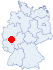 Lage des Jugendheimes Heckenbach, Niederheckenbach