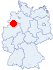 Lage des Tagungshauses u. Gästehauses im TaT, Rheine