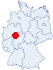 Lage der Jugendherberge Morsbach, Morsbach