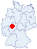 Lage des Christlichen Erholungsheims Westerwald, Rehe