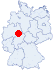 Lage des Kloster Grafschaft, Schmallenberg