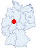 Lage des Kilian-Kirchhoff-Selbstversorgerhauses, Brilon