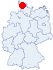 Standort von Bauernhof Gut Hoyersworth