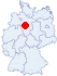 Lage des Schullandheimes Weser, Heeßen