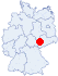 Lage des Natur-Erlebnis-Zentrum Sormitztal, Leutenberg