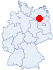 Lage des Jugendzentrum Havelberg, Havelberg
