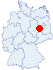 Lage des Feriencamp Quellendorf, Quellendorf