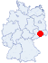 Lage des Freizeitheimes Drebach, Drebach