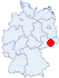 Lage der Jugendherberge Grumbach, Grumbach