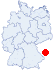 Lage des Gruppenhauses Bayern, Regen