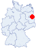 Lage der Feriensiedlung Neuendorf, Neuendorf