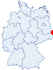 Lage des Ev. Rüstzeitheimes Kollm, Quitzdorf