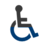 Icon: Teilweise Rollstuhlgerecht