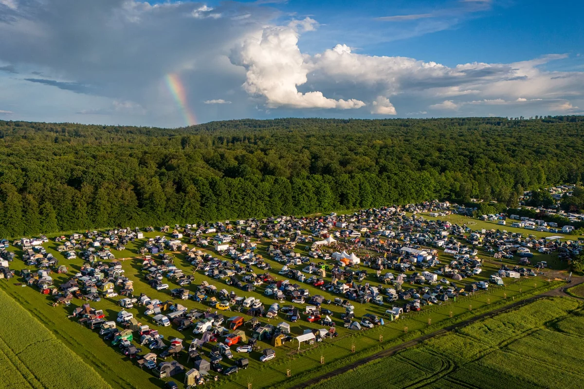 Alpha One - der Gruppen-Zeltplatz in Niedersachsen in Hameln