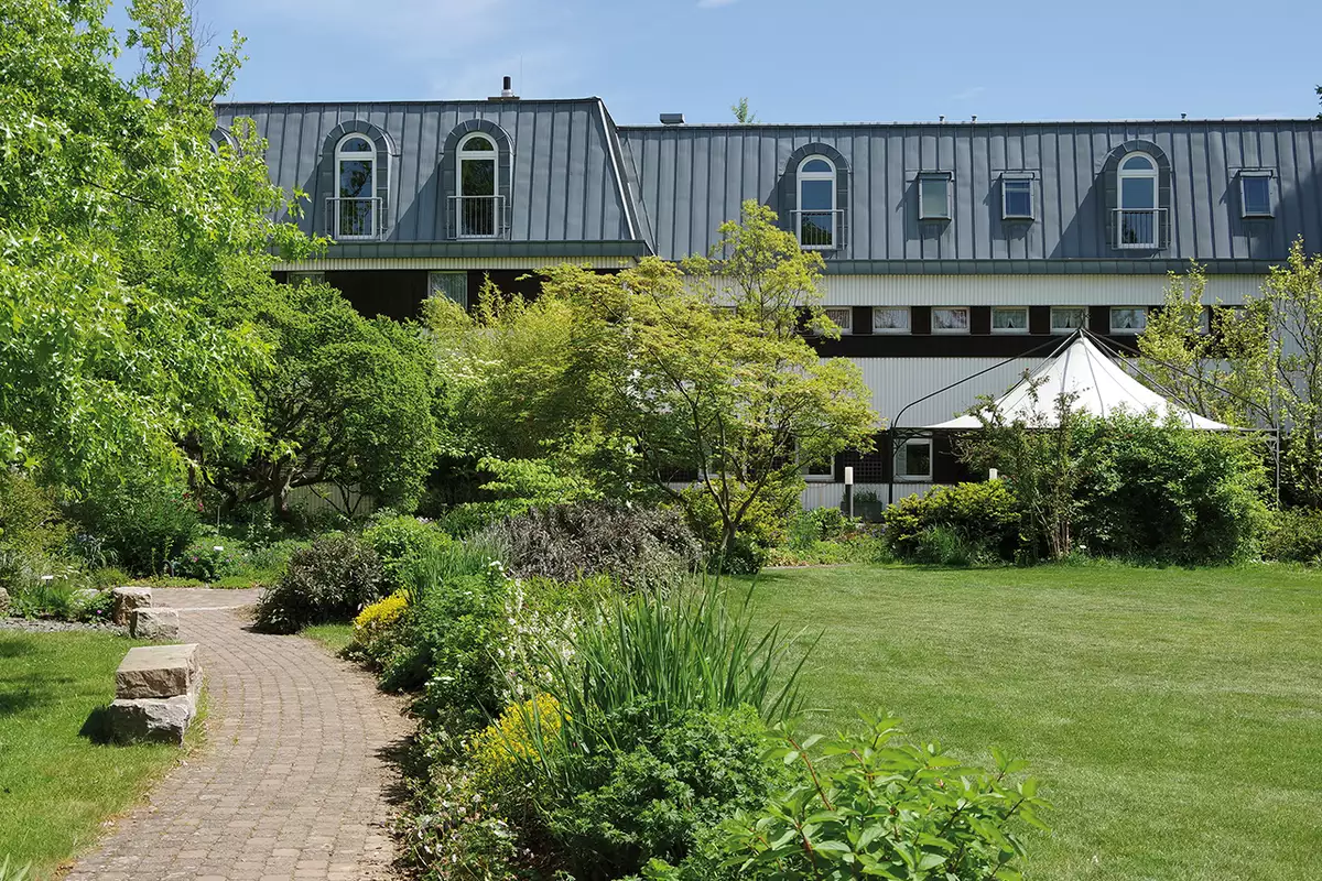 Bildungsstätte Gartenbau in Grünberg bei Gruppenunterkünfte