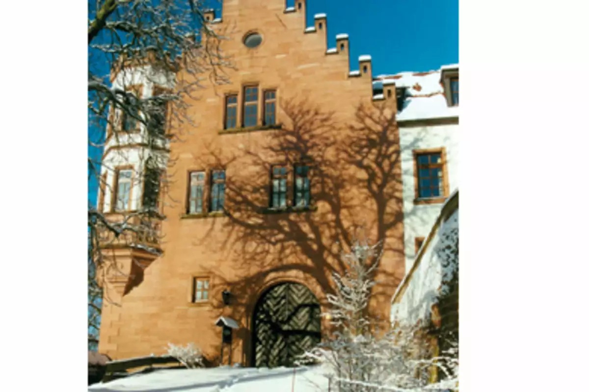 Burg Rieneck in Rieneck bei Gruppenunterkünfte