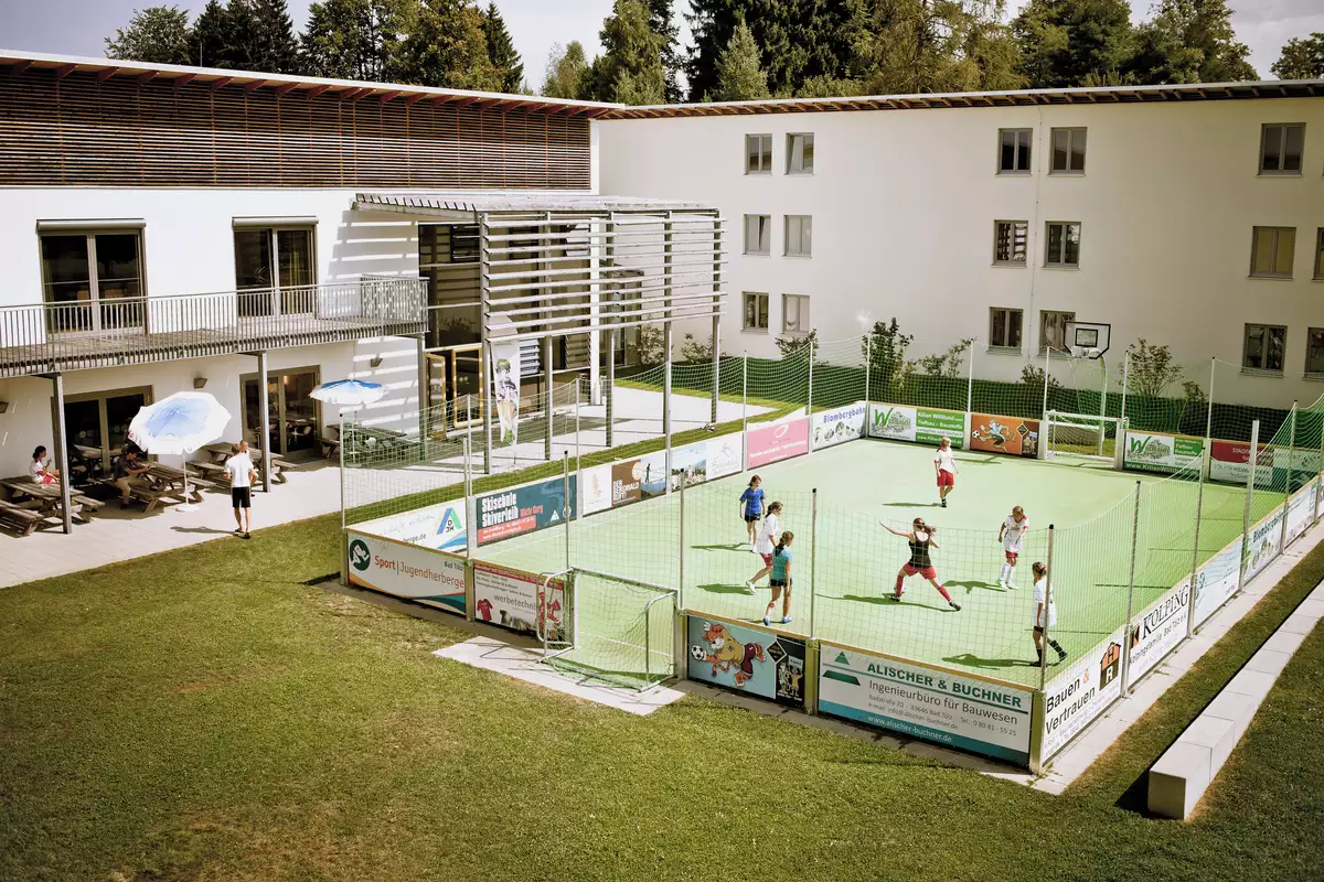 Djh Jugendherberge Bad Tolz Sportjugendherberge In Bad Tolz