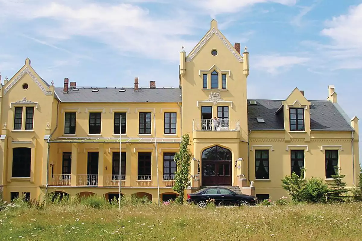 Ferienhaus Schloss Poggelow (DMV400) in Schwasdorf