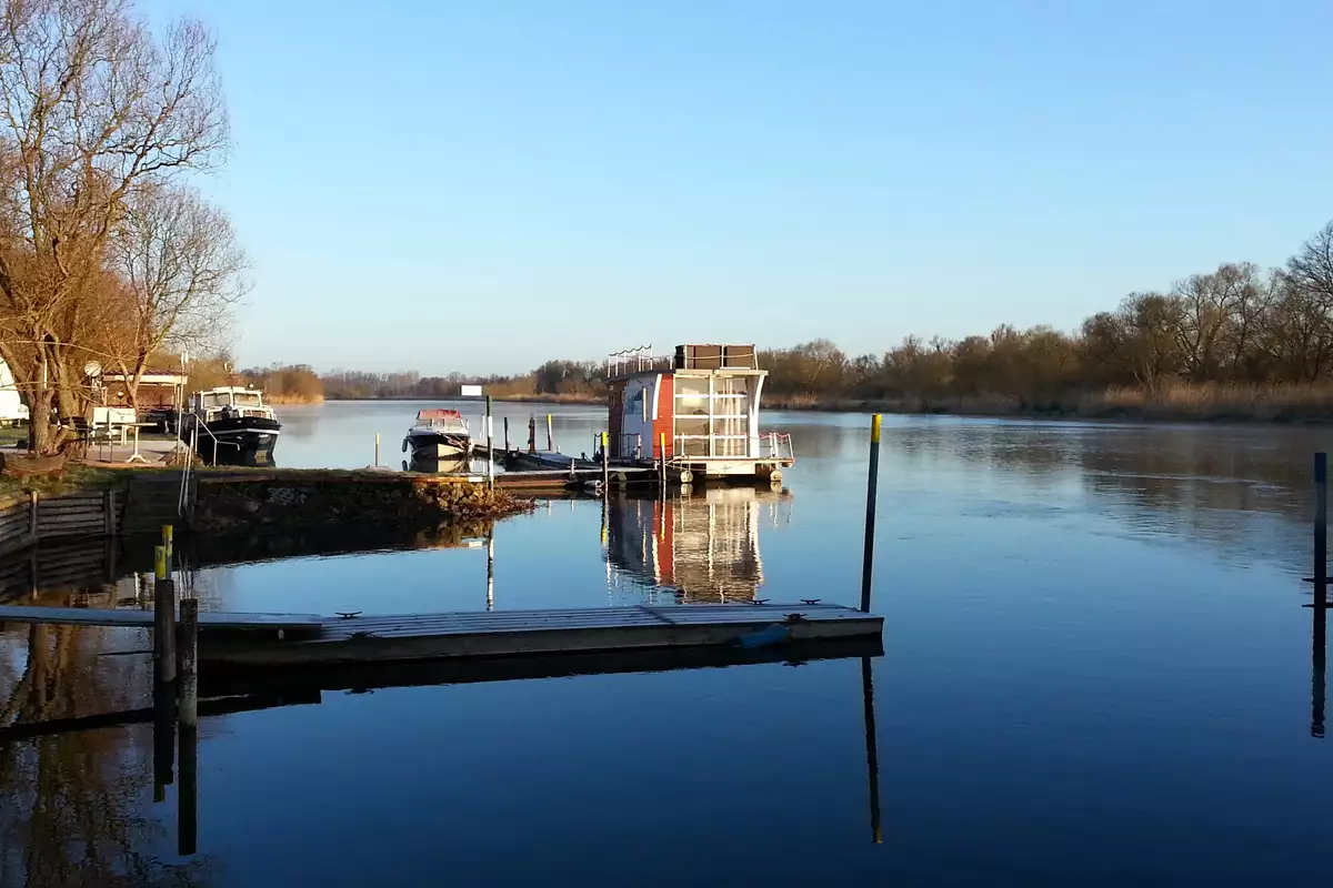 Havelboot-Gästehaus in Rathenow bei Gruppenunterkünfte