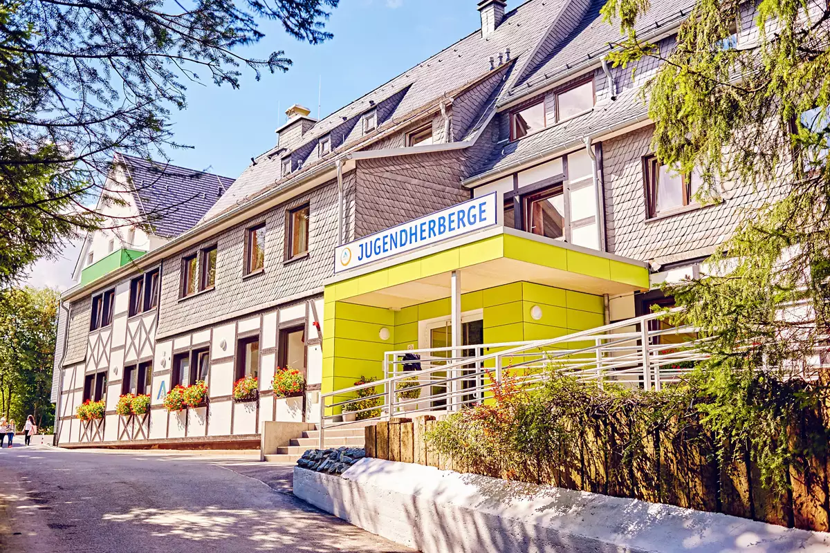 Jugendherberge Winterberg In Winterberg Westfalen