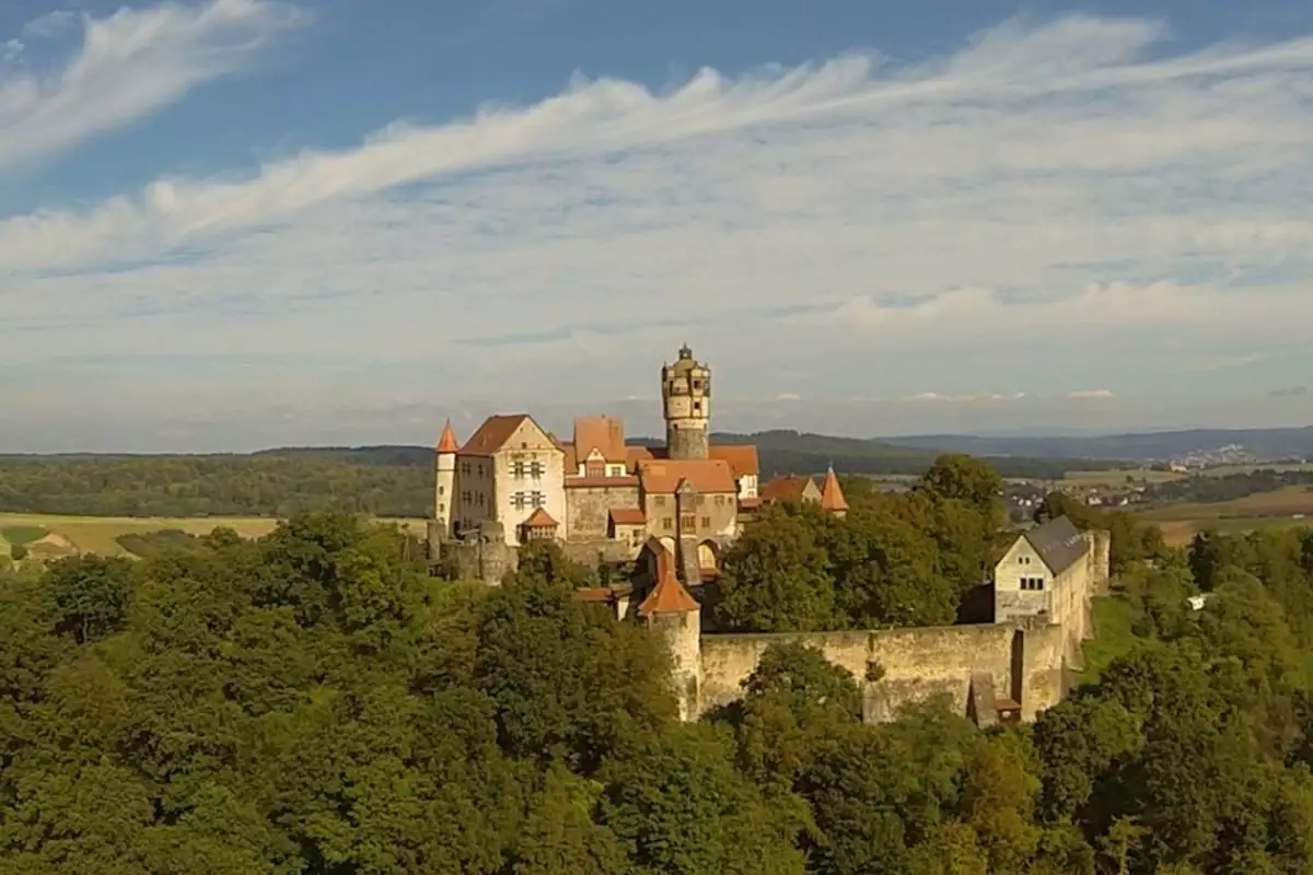 Jugendzentrum Ronneburg in Ronneburg (Hessen)