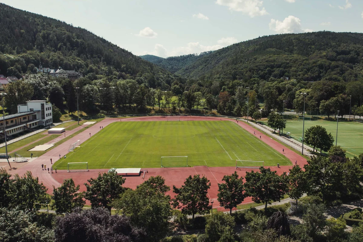 Landessportschule Bad Blankenburg In Bad Blankenburg
