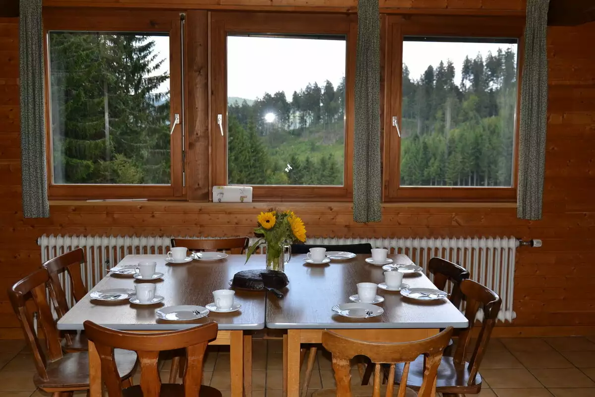 Rheinfelder Hutte In Wieden Bei Gruppenunterkunfte