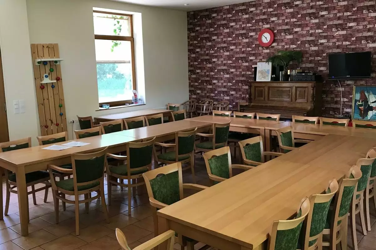 Rotes Haus Ankelohe in Geestland bei Gruppenunterkünfte