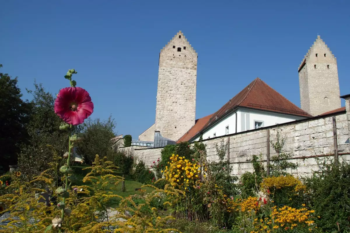 Schloss Hirschberg in Beilngries bei Gruppenunterkünfte
