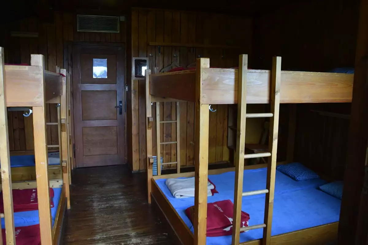 Schönbrunner Hütte in Bühl bei Gruppenunterkünfte