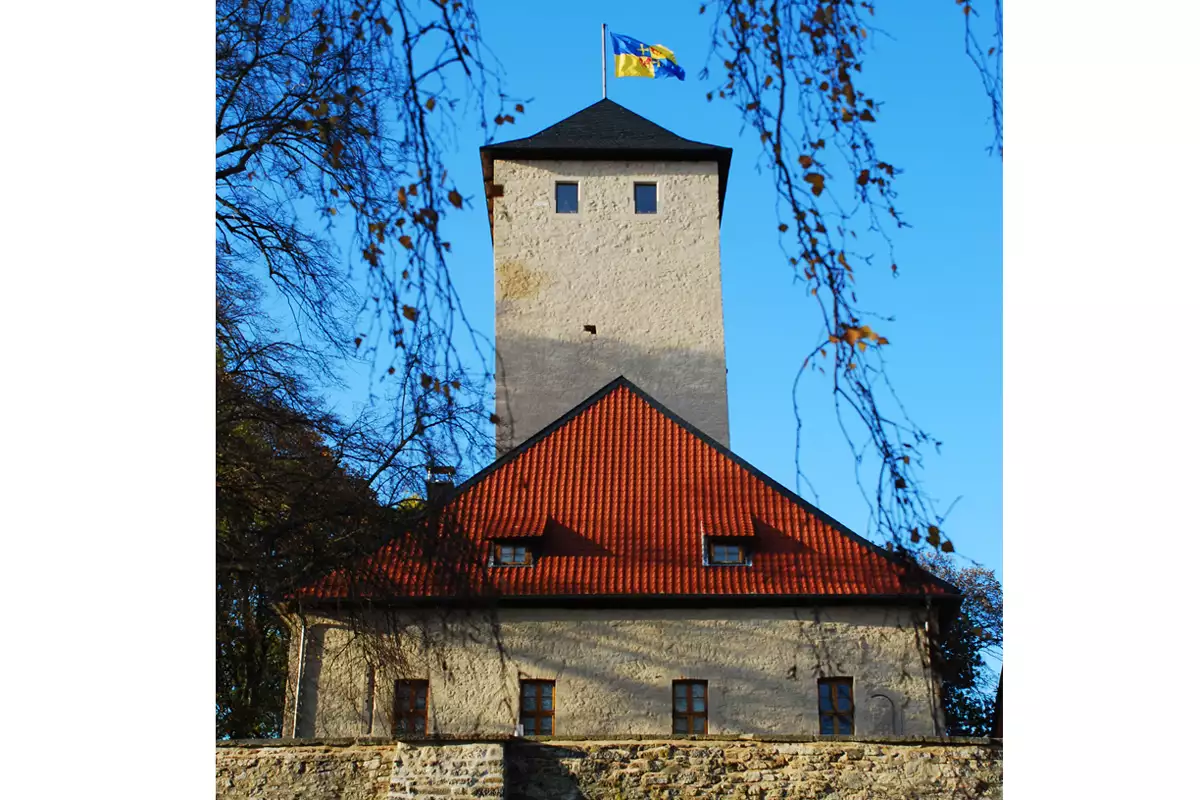 Tagungshotel Burg Warberg in Warberg bei Gruppenunterkünfte