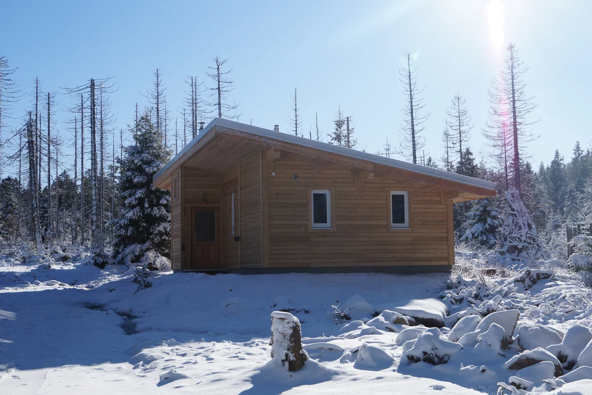The Cabin - Ferienhaus in Sankt Andreasberg