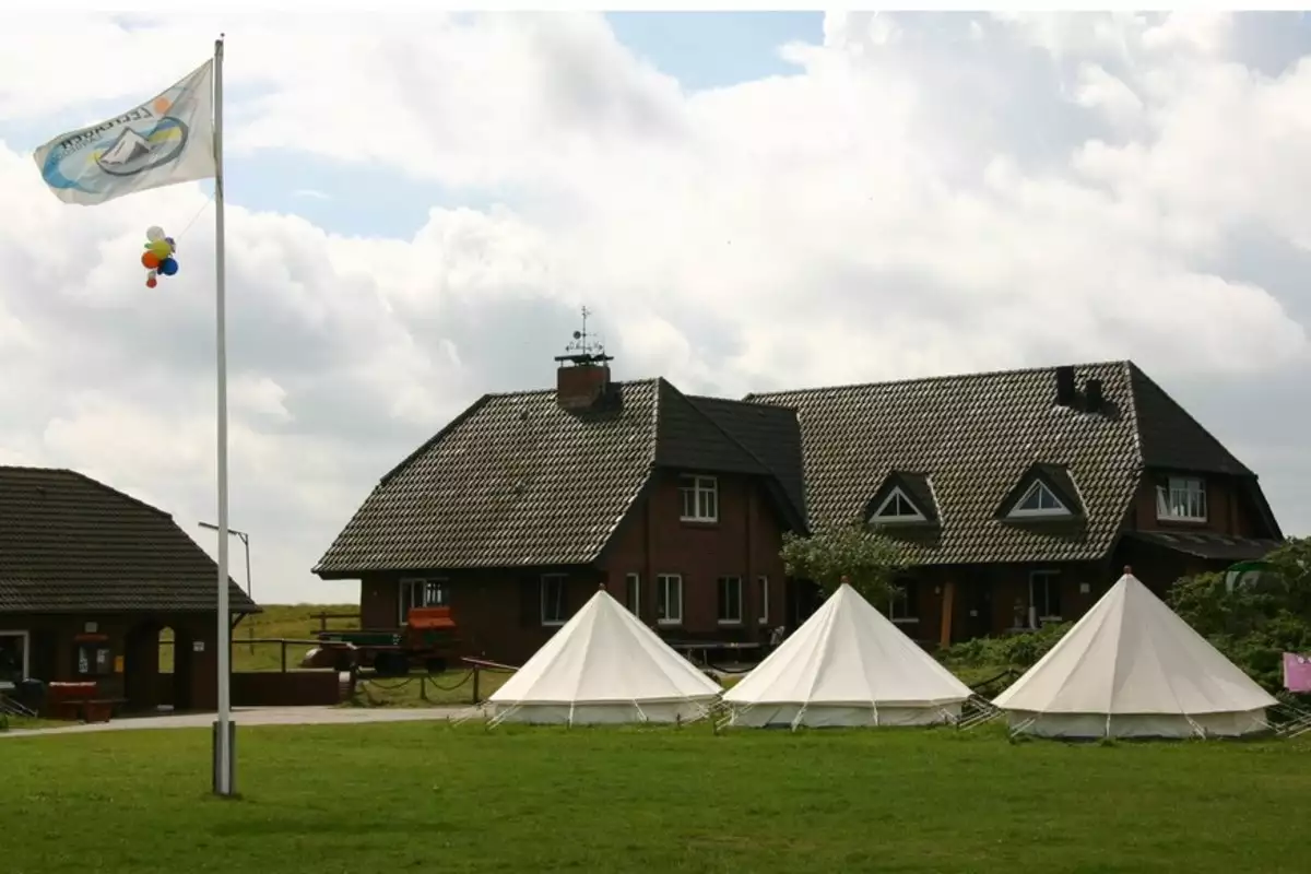 Zeltlager Langeoog in Langeoog bei Gruppenunterkünfte