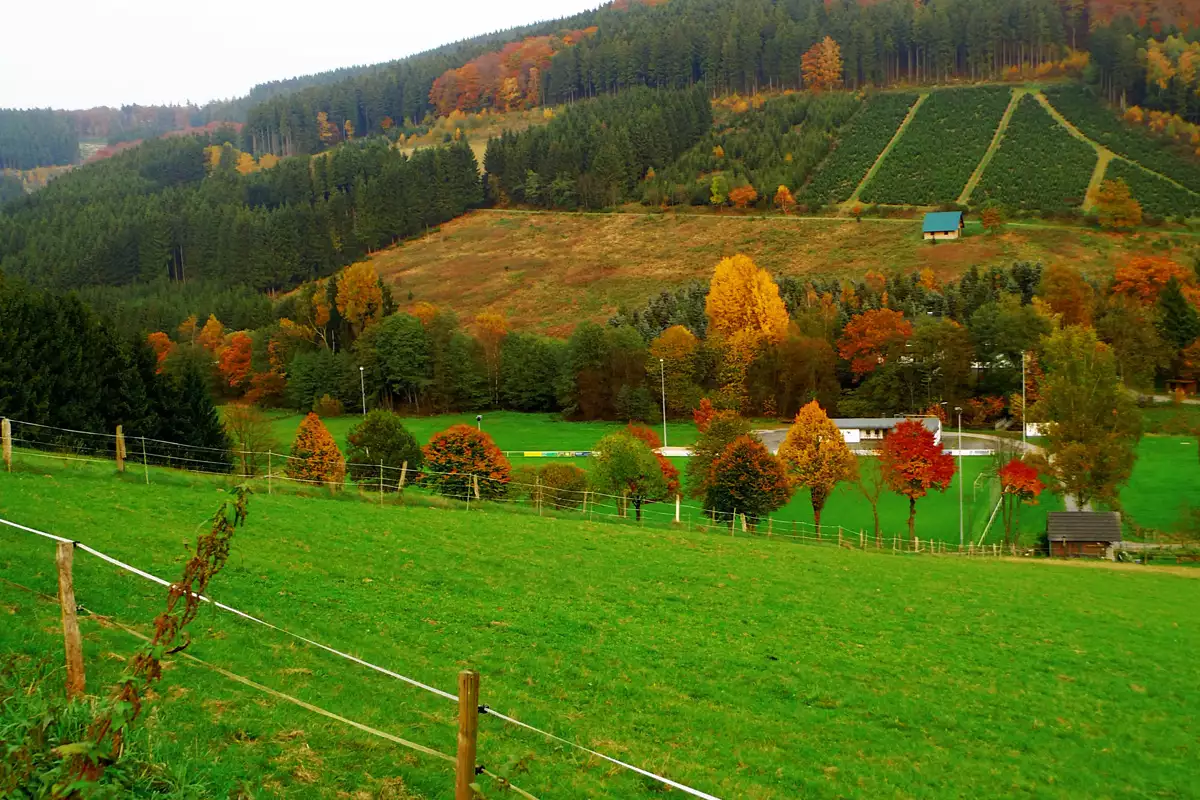 Zeltplatz Am Sportheim Elpe Zeltlager Sportplatz Natur zeltplatz am sportheim elpe