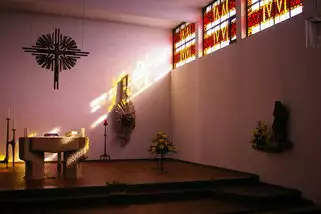 Bildunghaus "Klosteroase" ("Haus der Begegnung" und "Pater ...