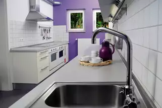 Lila Haus in Bielefeld bei Gruppenunterkünfte