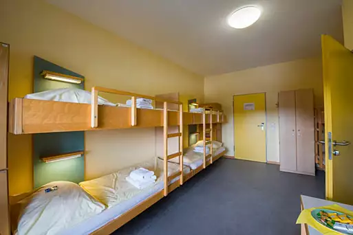 Jugendherberge Darmstadt am großen Woog in Darmstadt