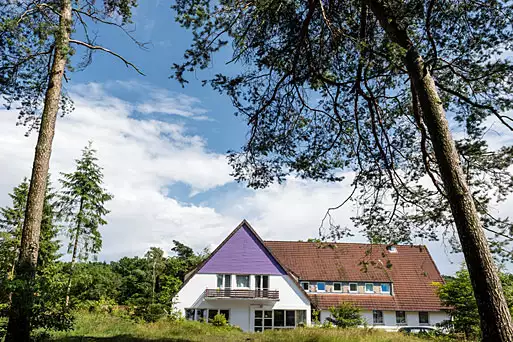 Lila Haus in Bielefeld bei Gruppenunterkünfte