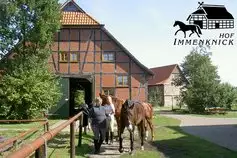 Bild von idyllischer Reiterhof Hof Immenknick*** u.a.3.-10.4.&12.-24.4. & 18.-21.6. frei